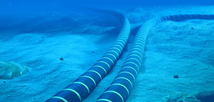 undersea cables for tv pickup