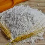 a pile of ap flour
