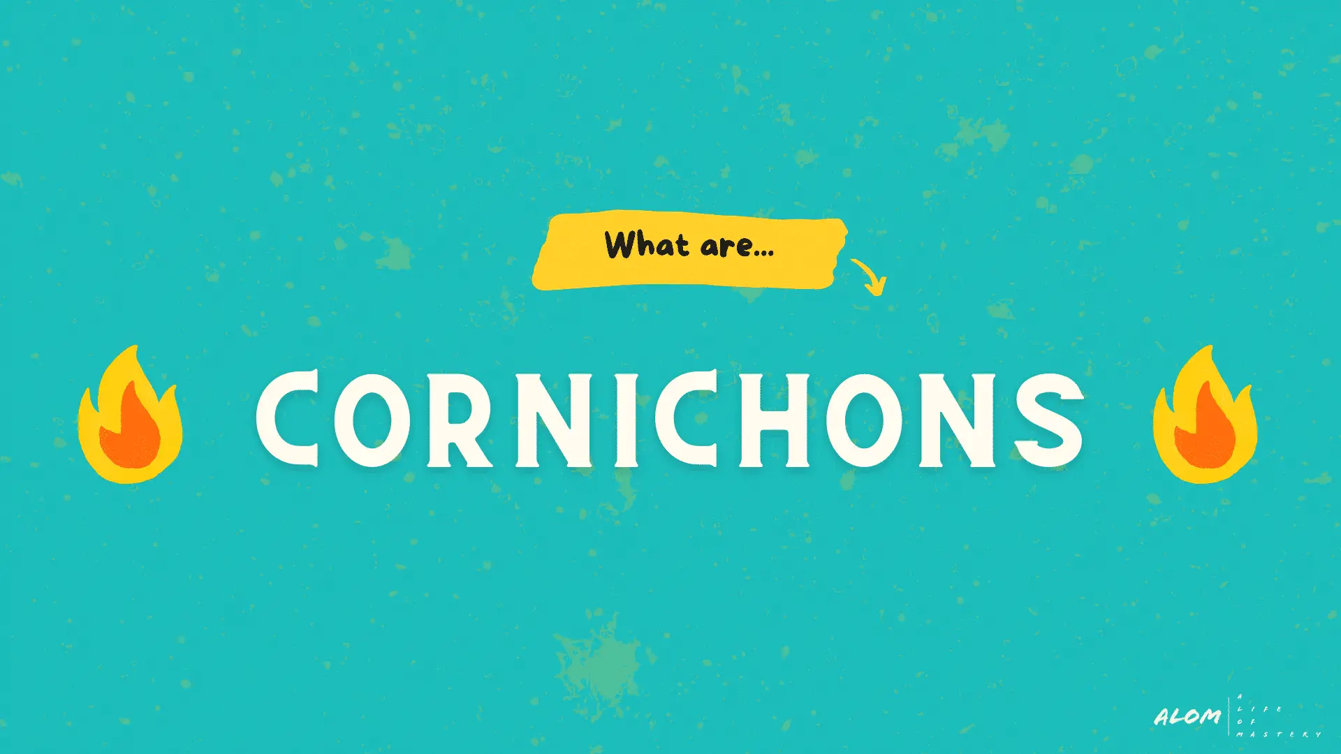 Cornichon Title Graphic
