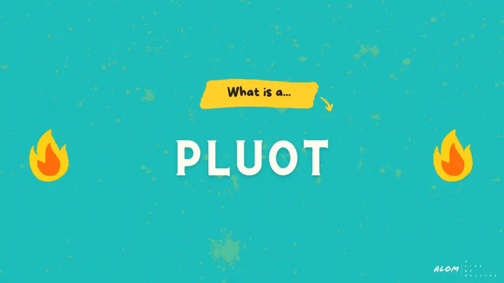 What is a pluot title graphic 